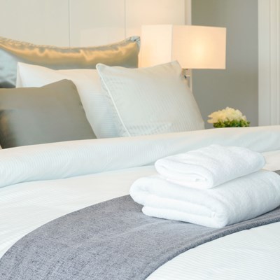 Linen & towels included