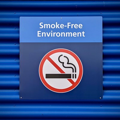 No smoking